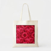 Rote Rosen Tote Tasche (Vorne)