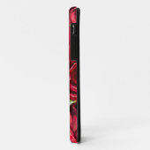 Rote Rosen Tough iPhone Case (Hinten/Links)