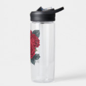 rote Rosen Trinkflasche (Links)
