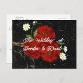 Rote Rosen UAWG Postkarte (Vorne/Hinten)