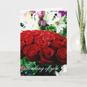 Rote Rosen und Lilien_ Karte