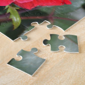 Rote Rosen und Rose Buds floralfotografisch Puzzle (Seite)