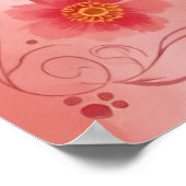Rote Rosen, Valentinstag, Poster (Ecke)
