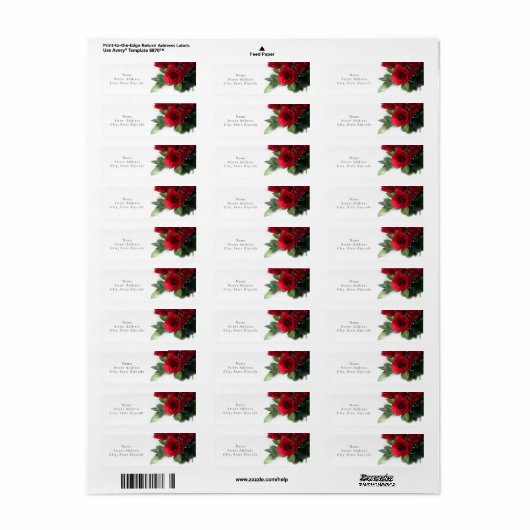 Rote Rosen Vignette (Vorne)