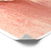 Rote Rosen Viktorianisch Lady Elegante Dekoration (Ecke)