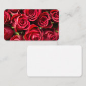 Rote Rosen Visitenkarte (Vorne/Hinten)