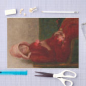 Rote Rosen von Edward Stott Seidenpapier (Handwerk)