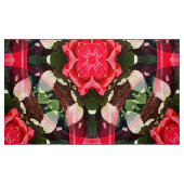 Rote Rosen von Liebe.... Stoff (Fat Quarter (45,7 x 55,9 cm))