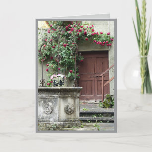 Rote Rosen vor der Tür/Italien Karte