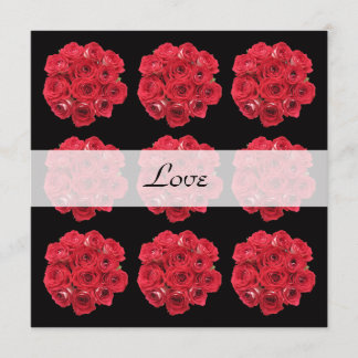 Rote Rosen Vow Erneuerung Einladung