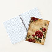 Rote Rosen zum Altbau Notizblock (Innenseite)