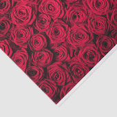 Rote RosenValentine Seidenpapier (Ausschnitt)