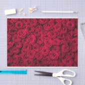 Rote RosenValentine Seidenpapier (Handwerk)