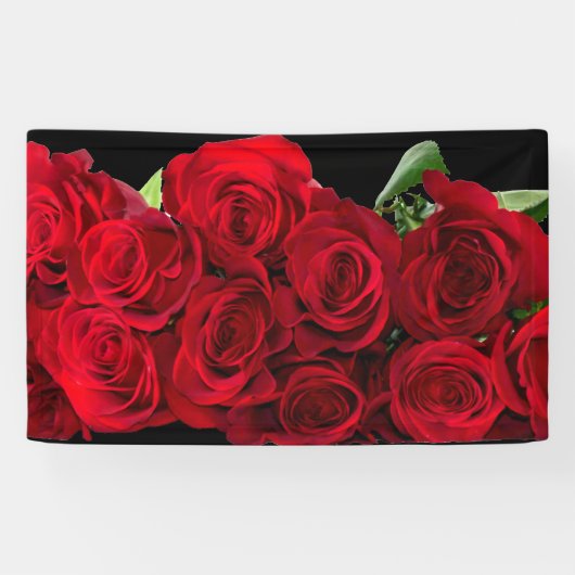 Rote Rote Rose Banner (Horizontal)