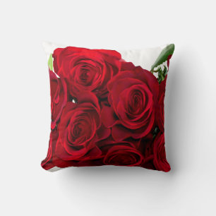 Rote Rote Rose Kissen