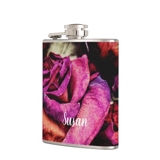 Rote Rote Rosen Flachmann (Links)