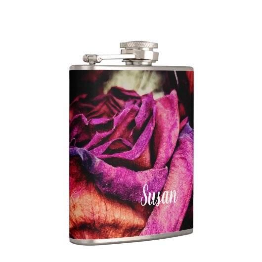 Rote Rote Rosen Flachmann (Rechts)