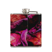 Rote Rote Rosen Flachmann (Rückseite)