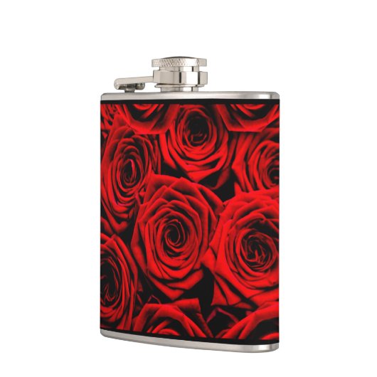 Rote Rote Rosen Flachmann (Links)