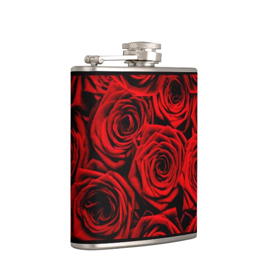 Rote Rote Rosen Flachmann (Rechts)