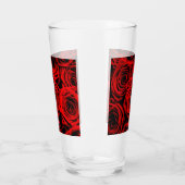 Rote Rote Rosen Glas (Links)