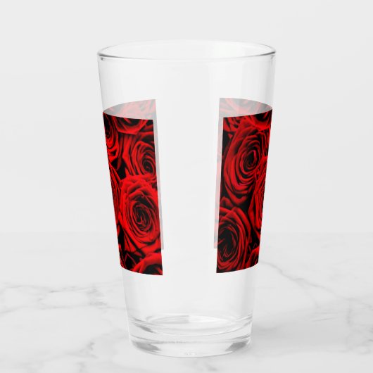 Rote Rote Rosen Glas (Links)