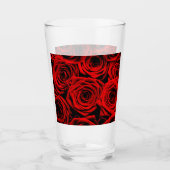 Rote Rote Rosen Glas (Vorderseite)