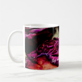 Rote Rote Rosen Kaffeetasse