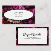 Rote Rote Rosen Visitenkarte (Vorne/Hinten)