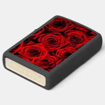 Rote Rote Rosen Zippo Lighter