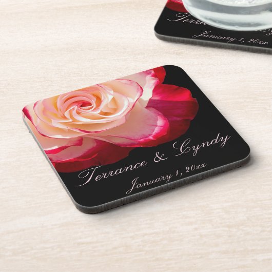 Rote Rotzunge Untersetzer (Linke Seite)