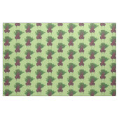 Rote Rübe Brunch Gemüsegarten Kochkunst Vegan Stoff (Fat Quarter (45,7 x 55,9 cm))