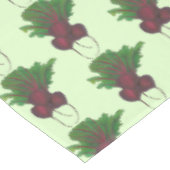 Rote Rübe Gartenpflanze Feinschmecker Tischdecke (Schrägansicht)