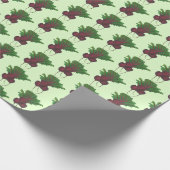 Rote Rübe Root Gemüsegarten Rübe Geschenkpapier (Ecke)