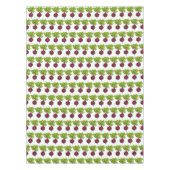 Rote Rübe Root Gemüsegarten Veggies Tischdecke (Vorderseite)