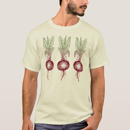 Rote Rübe T-Shirt (Vorderseite)