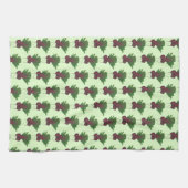 Rote Rüben (Beats) Gemüsegarten Handtuch (Horizontal)