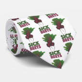 Rote Rüben (Beats) Gemüsegarten Krawatte (Gerollt)