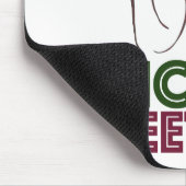 Rote Rüben Gemüsegarten Mousepad (Ecke)