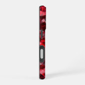Rote Rubine iPhone / iPad Hülle iPhone 16 Hülle (Rechte Seite)