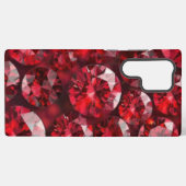 Rote Rubine iPhone / iPad Hülle Samsung Galaxy Hülle (Rückseite (Horizontal))
