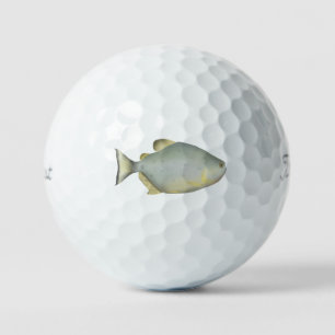 Rote Ruby-Piranha Golfball