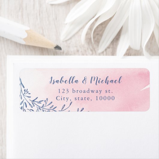 Rote Rücksendeadresse (Insitu)