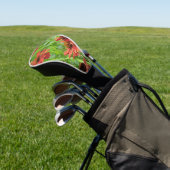 ROTE RUDBECKIENBLÜTEN GOLF HEADCOVER (In SItu)