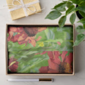 ROTE RUDBECKIENBLÜTEN SEIDENPAPIER (Geschenk)