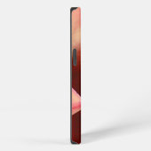 Rote Rüschen iPhone Hülle (Rechte Seite)
