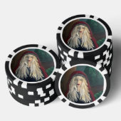 Rote Ryder Poker Chips (Stapel)