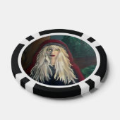 Rote Ryder Poker Chips (Einzeln)