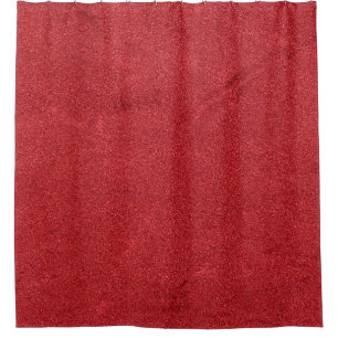 Rote Samtfarbe modern Duschvorhang