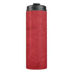Rote Samtfarbe modern Thermosbecher